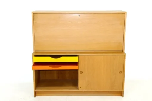 Pamono Öresund Secretaire by Børge Mogensen for Karl Andersson & Söner, 1960s Outlet
