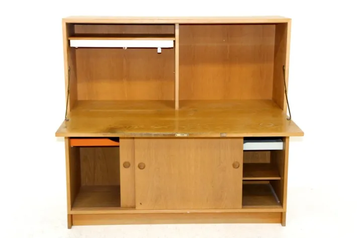 Pamono Öresund Secretaire by Børge Mogensen for Karl Andersson & Söner, 1960s Outlet