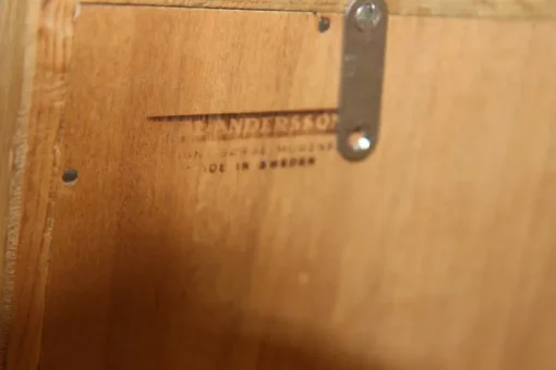 Pamono Öresund Secretaire by Børge Mogensen for Karl Andersson & Söner, 1960s Outlet