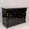 Pamono Return of Egypt Lacquered Chest of Drawers, 19th Century Hot
