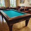 Pamono Reversible Billiard Table, 1890s Best