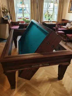 Pamono Reversible Billiard Table, 1890s Best