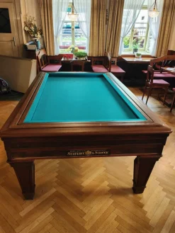 Pamono Reversible Billiard Table, 1890s Best
