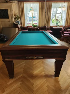 Pamono Reversible Billiard Table, 1890s Best
