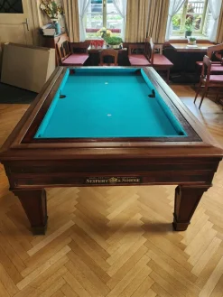 Pamono Reversible Billiard Table, 1890s Best