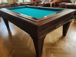 Pamono Reversible Billiard Table, 1890s Best