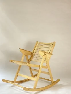 Pamono Rex Rocking Chair by Niko Kralj
