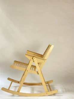 Pamono Rex Rocking Chair by Niko Kralj