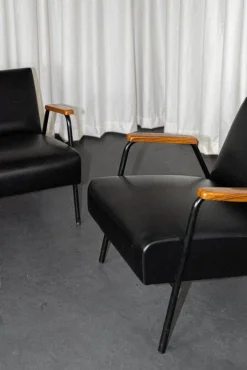 Pamono Rio Lounge Set by Pierre Guariche for Meurop, 1960s, Set of 3 New