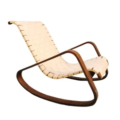 Pamono Rocking Armchair by Luigi Crassewig Sale