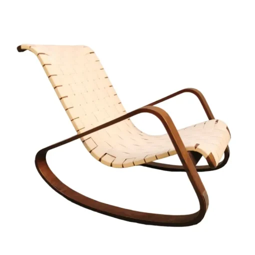 Pamono Rocking Armchair by Luigi Crassewig Sale