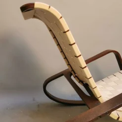 Pamono Rocking Armchair by Luigi Crassewig Sale
