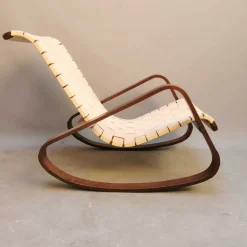 Pamono Rocking Armchair by Luigi Crassewig Sale