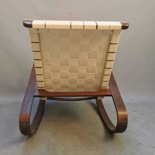 Pamono Rocking Armchair by Luigi Crassewig Sale