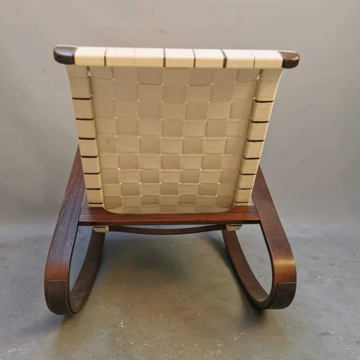 Pamono Rocking Armchair by Luigi Crassewig Sale