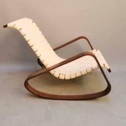 Pamono Rocking Armchair by Luigi Crassewig Sale