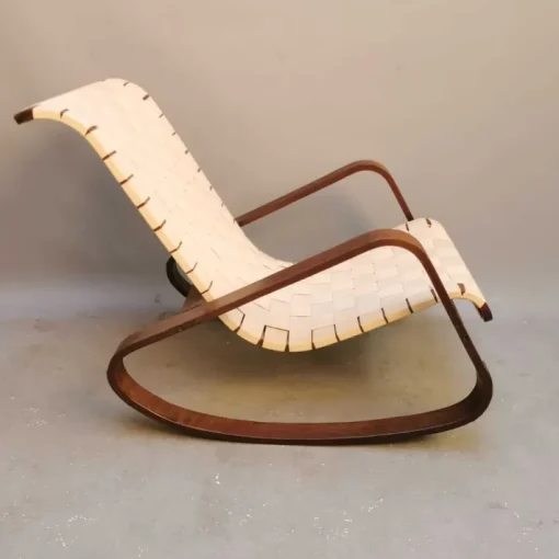 Pamono Rocking Armchair by Luigi Crassewig Sale