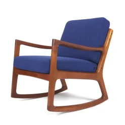 Pamono Rocking Armchair by Ole Wanscher for Cado, Denmark, 1960s Clearance