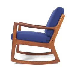 Pamono Rocking Armchair by Ole Wanscher for Cado, Denmark, 1960s Clearance