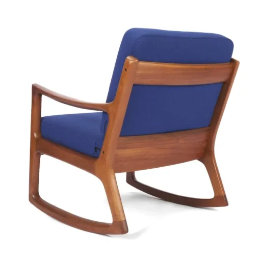 Pamono Rocking Armchair by Ole Wanscher for Cado, Denmark, 1960s Clearance