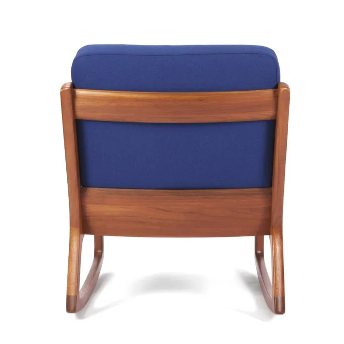 Pamono Rocking Armchair by Ole Wanscher for Cado, Denmark, 1960s Clearance