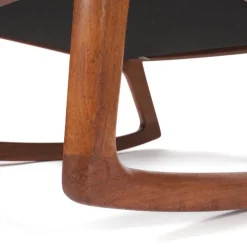 Pamono Rocking Armchair by Ole Wanscher for Cado, Denmark, 1960s Clearance