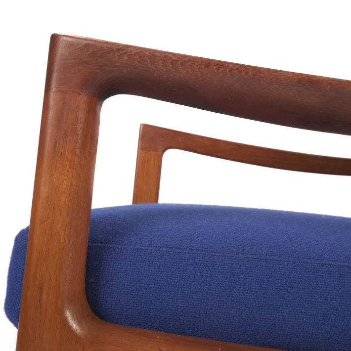 Pamono Rocking Armchair by Ole Wanscher for Cado, Denmark, 1960s Clearance