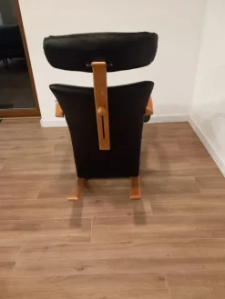 Pamono Rocking Armchair from Stokke, Norway, 1980s Clearance