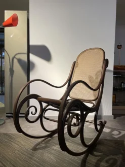 Pamono Rocking Armchair from Thonet, 1920s Outlet