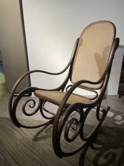 Pamono Rocking Armchair from Thonet, 1920s Outlet
