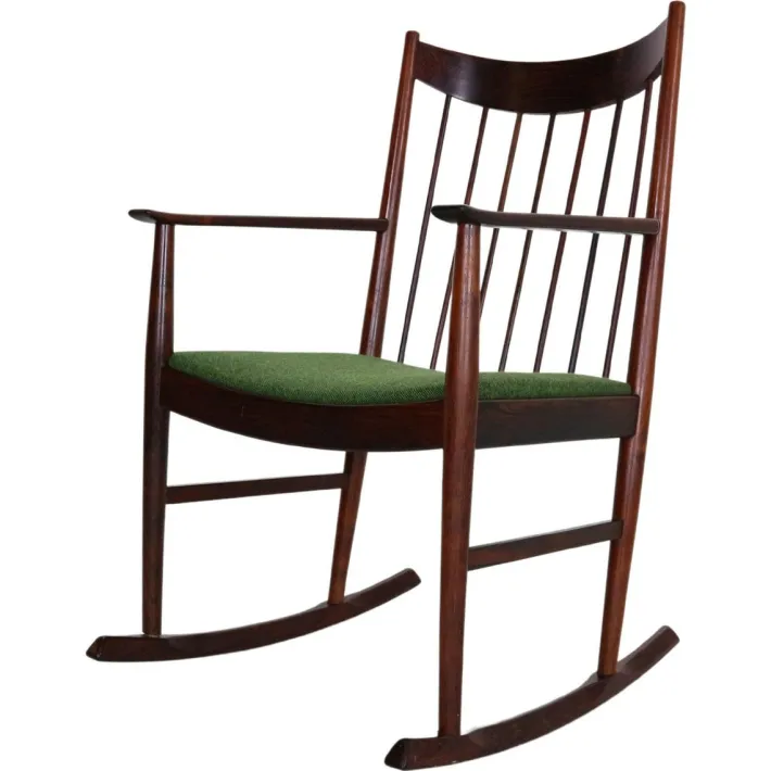Pamono Rocking Chair by Arne Vodder for Sibast, Denmark, 1960s Online