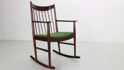 Pamono Rocking Chair by Arne Vodder for Sibast, Denmark, 1960s Online