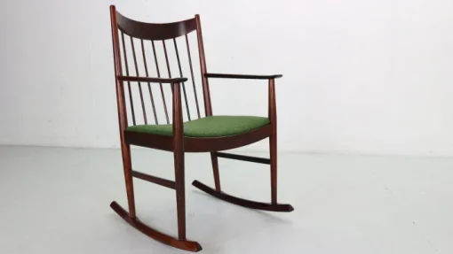 Pamono Rocking Chair by Arne Vodder for Sibast, Denmark, 1960s Online