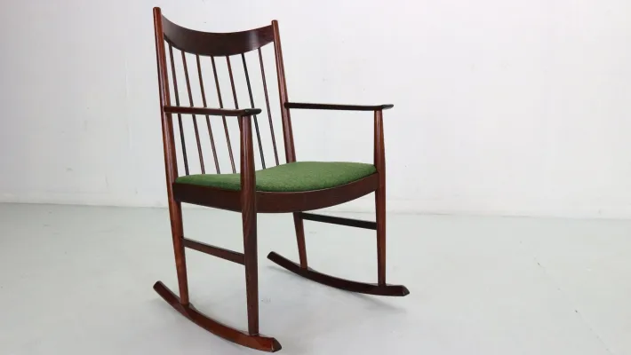 Pamono Rocking Chair by Arne Vodder for Sibast, Denmark, 1960s Online