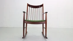 Pamono Rocking Chair by Arne Vodder for Sibast, Denmark, 1960s Online