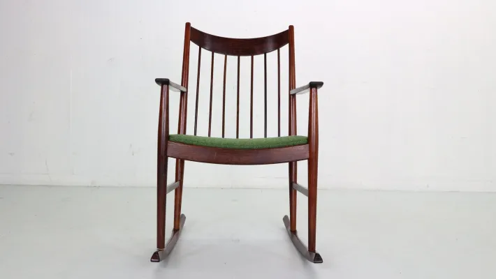 Pamono Rocking Chair by Arne Vodder for Sibast, Denmark, 1960s Online