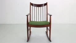 Pamono Rocking Chair by Arne Vodder for Sibast, Denmark, 1960s Online