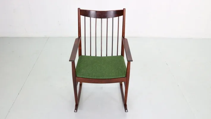 Pamono Rocking Chair by Arne Vodder for Sibast, Denmark, 1960s Online