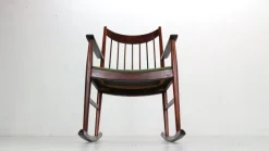 Pamono Rocking Chair by Arne Vodder for Sibast, Denmark, 1960s Online