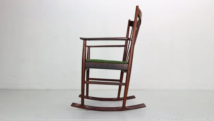 Pamono Rocking Chair by Arne Vodder for Sibast, Denmark, 1960s Online