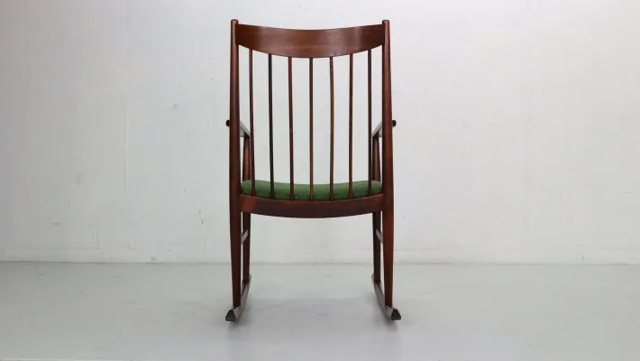 Pamono Rocking Chair by Arne Vodder for Sibast, Denmark, 1960s Online