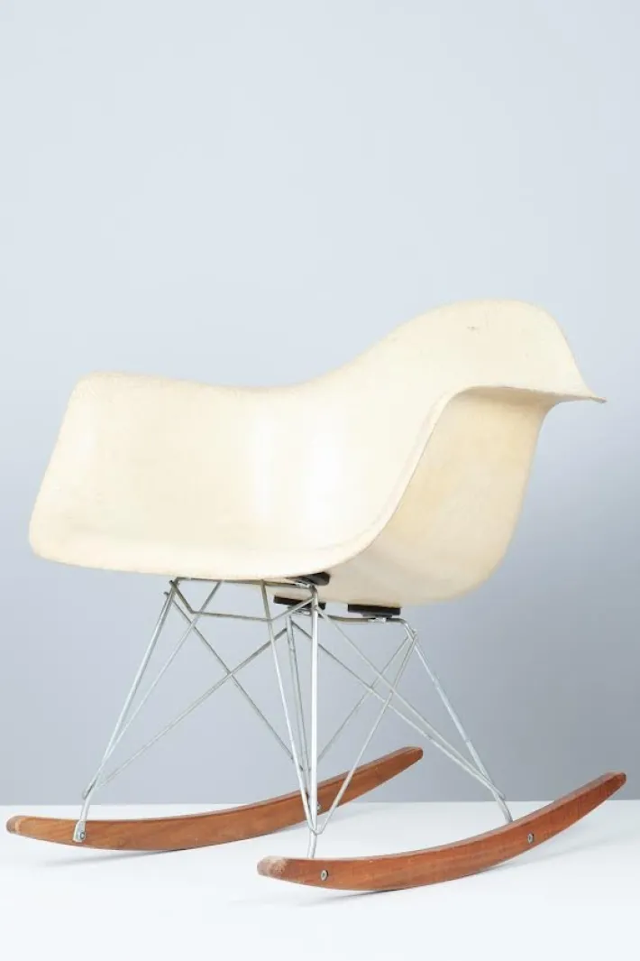 Pamono Rocking Chair by Charles & Ray Eames for Zenith Plastics, 1952 Clearance