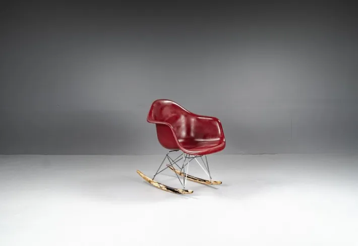 Pamono Rocking Chair by Charles & Ray Eames for Herman Miller, 1950s Hot