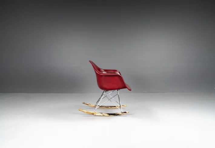 Pamono Rocking Chair by Charles & Ray Eames for Herman Miller, 1950s Hot