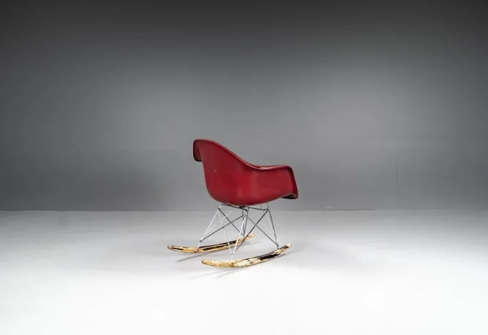Pamono Rocking Chair by Charles & Ray Eames for Herman Miller, 1950s Hot