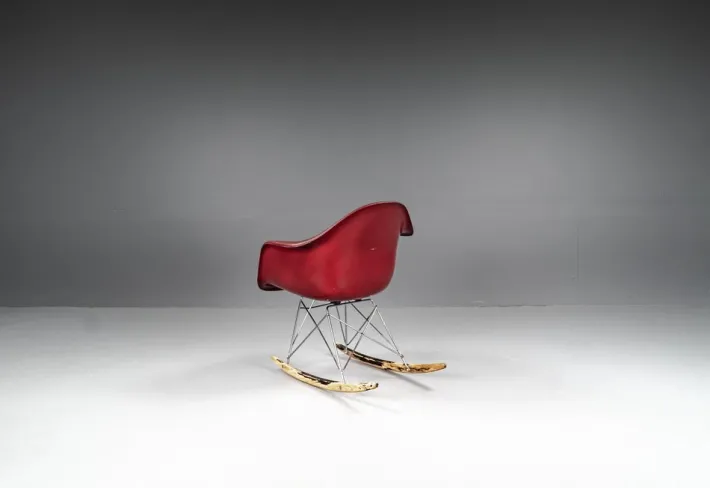 Pamono Rocking Chair by Charles & Ray Eames for Herman Miller, 1950s Hot