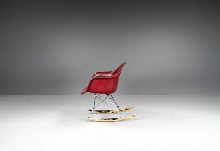 Pamono Rocking Chair by Charles & Ray Eames for Herman Miller, 1950s Hot