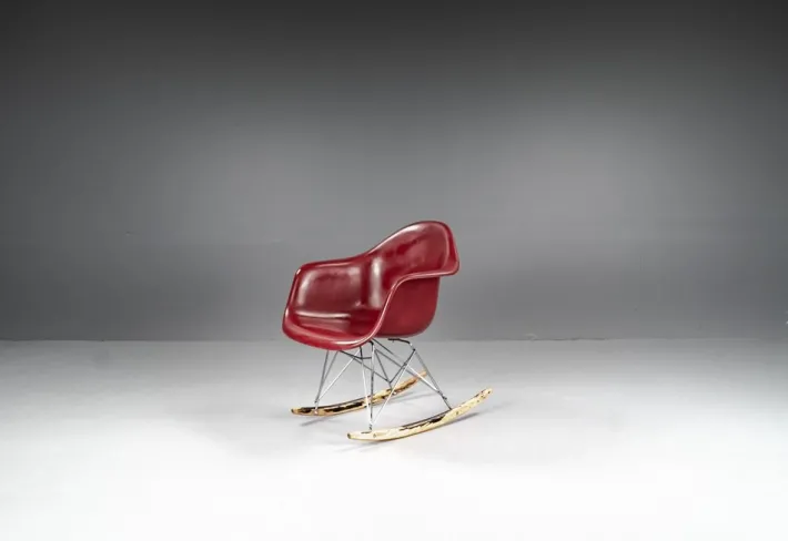 Pamono Rocking Chair by Charles & Ray Eames for Herman Miller, 1950s Hot