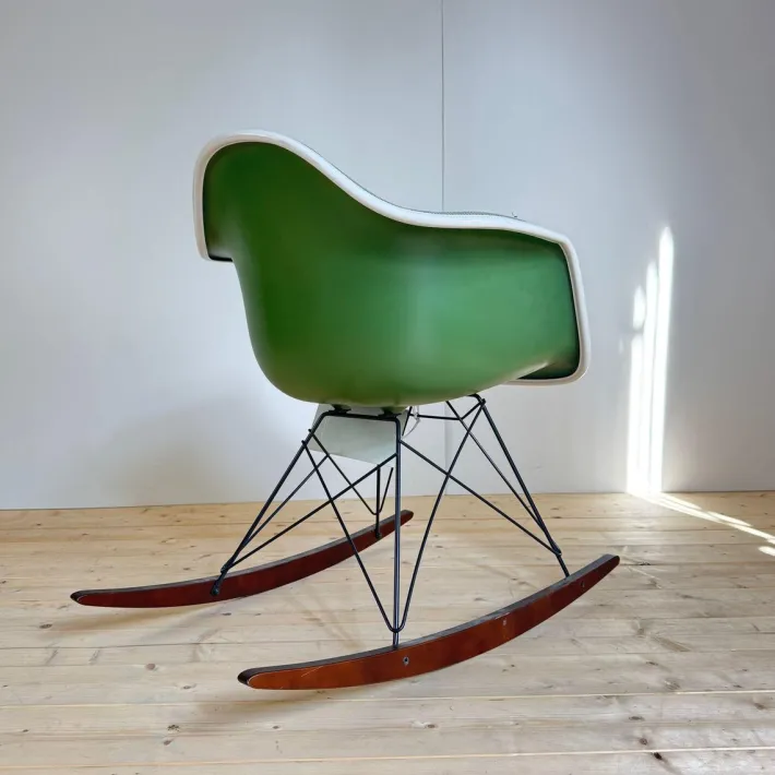Pamono Rocking Chair by Charles Eames for Vitra, 1990s Hot