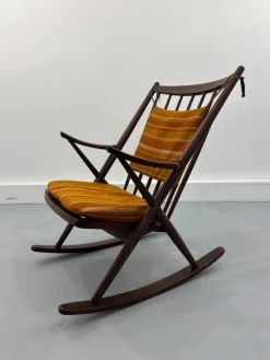 Pamono Rocking Chair by Frank Reenskaug for Bramin, 1960s Clearance